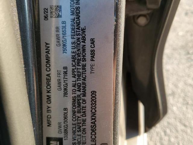 Chevrolet Spark 1lt Image 4