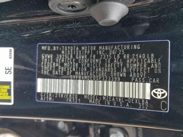 Toyota Corolla Le Image 8