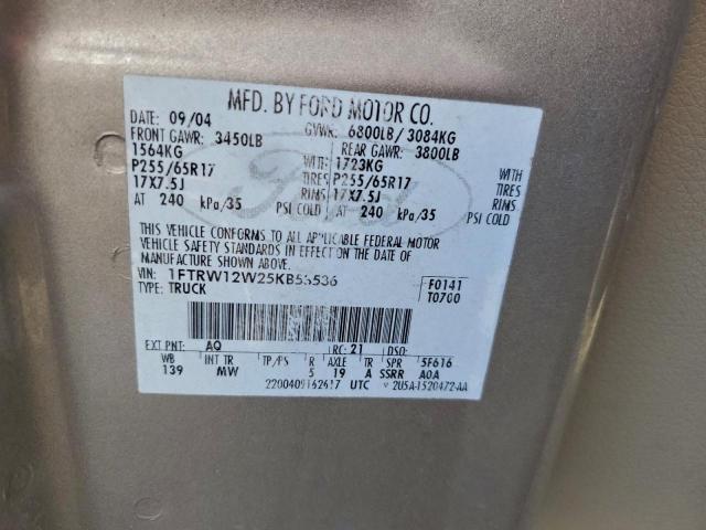 Ford F-150 Supercrew Image 10