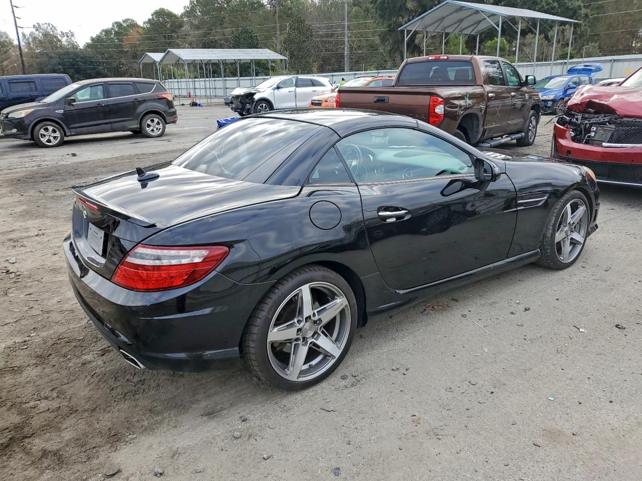 Mercedes-Benz Slk-class 250 Image 2