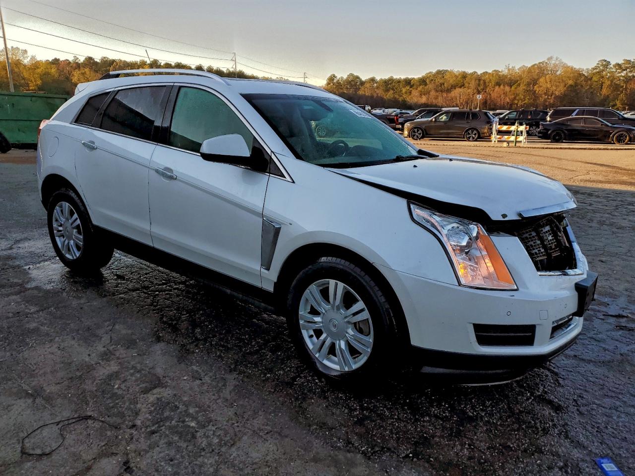 Cadillac SRX Luxury Collection Image 4