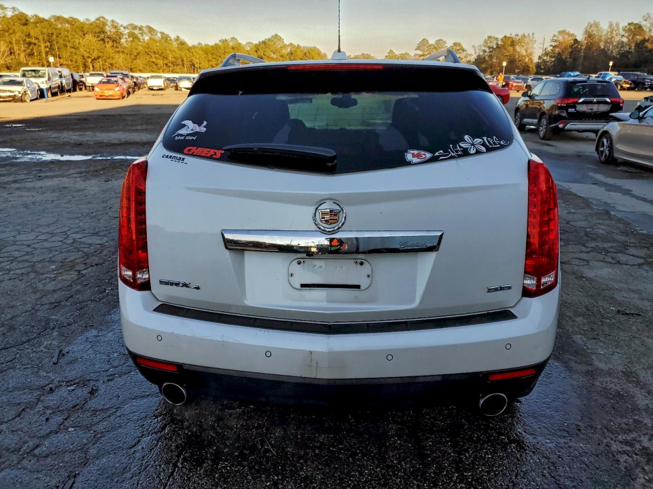 Cadillac SRX Luxury Collection Image 9