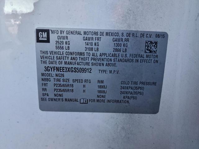 Cadillac SRX Luxury Collection Image 13