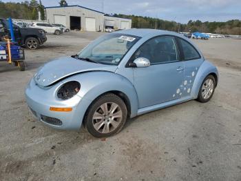  Salvage Volkswagen Beetle