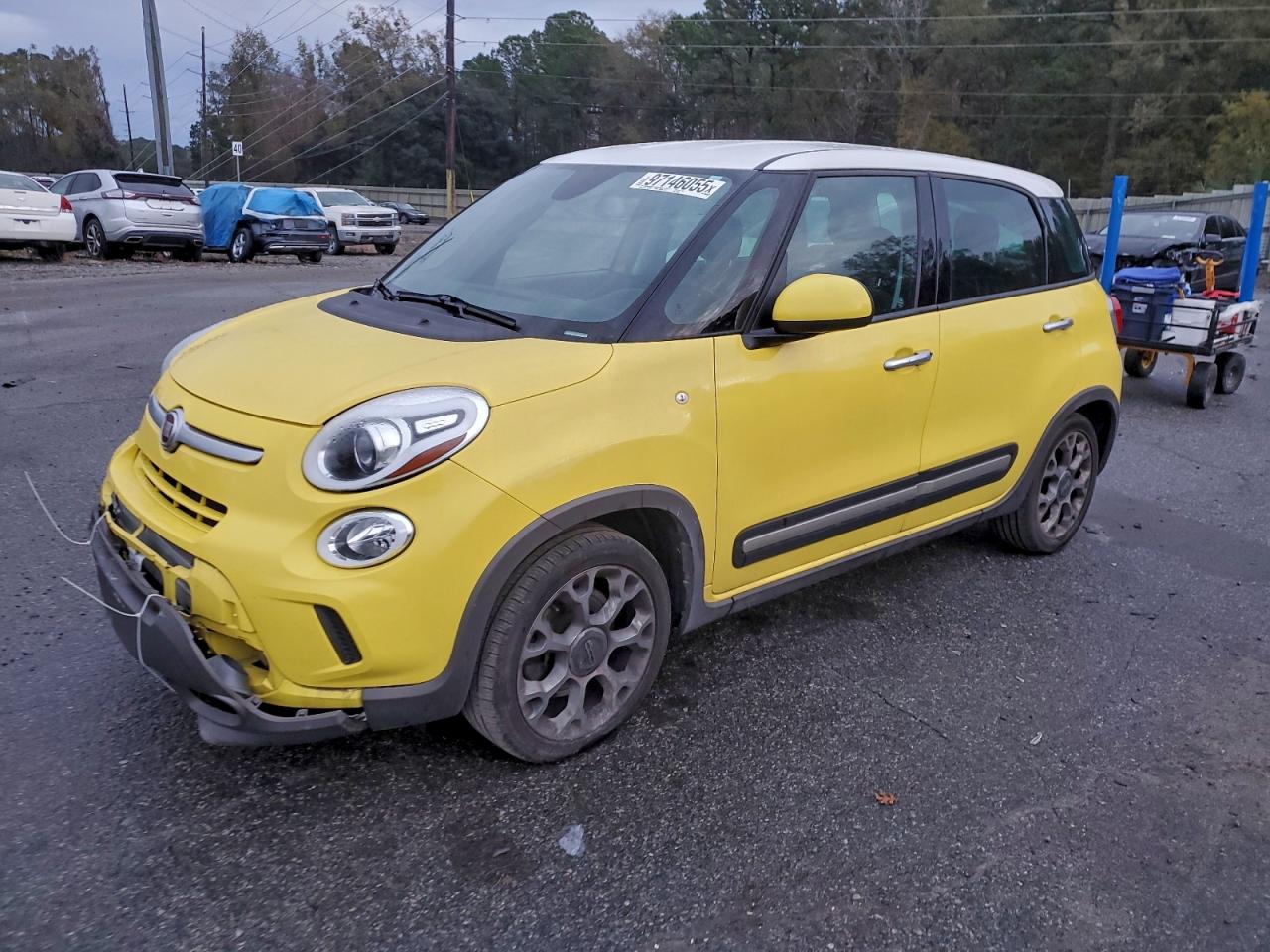 FIAT 500 Trekking Image 1