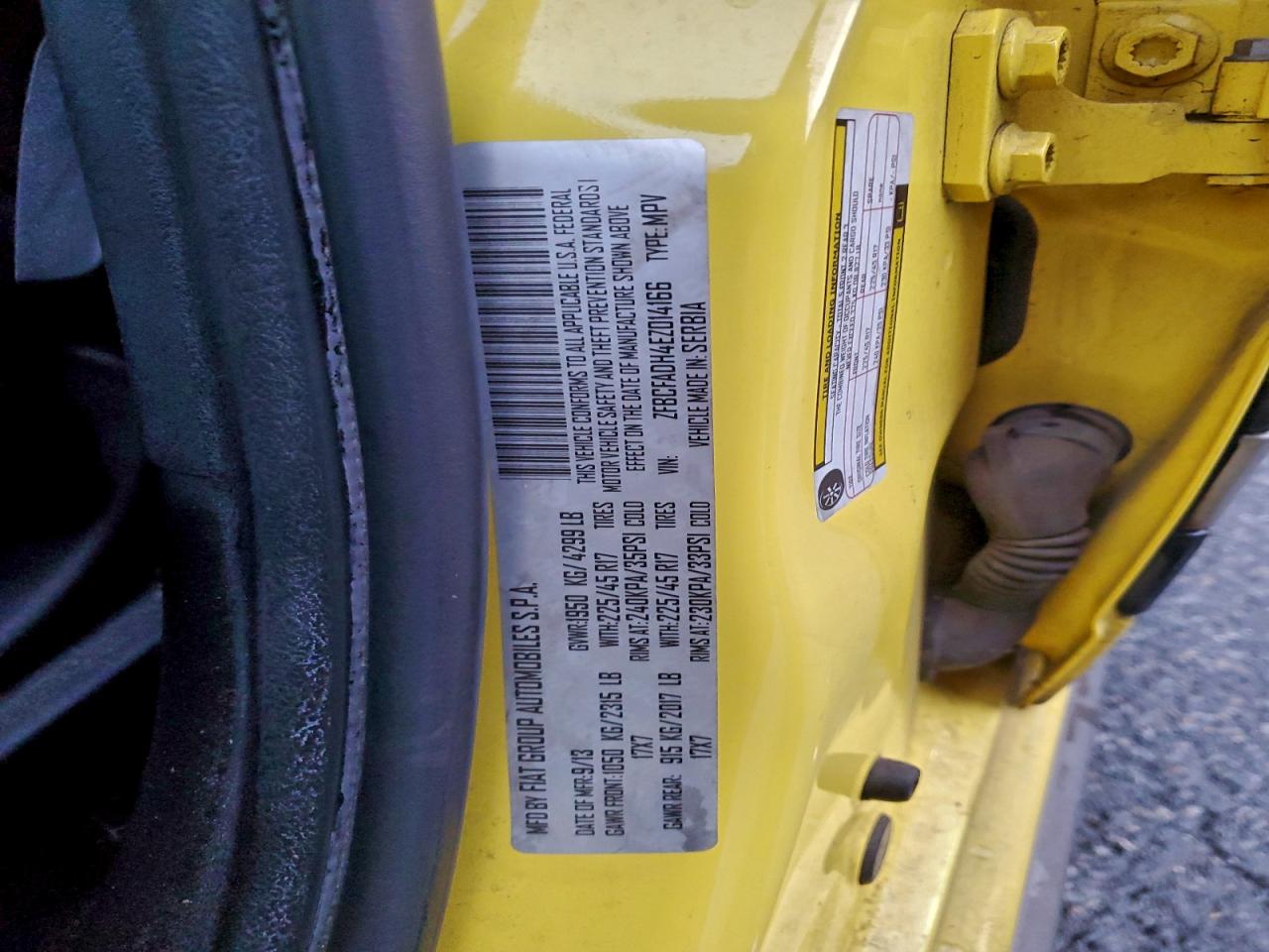 FIAT 500 Trekking Image 7