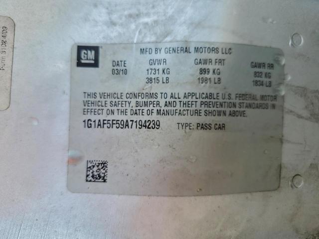 Chevrolet Cobalt 2lt Image 10