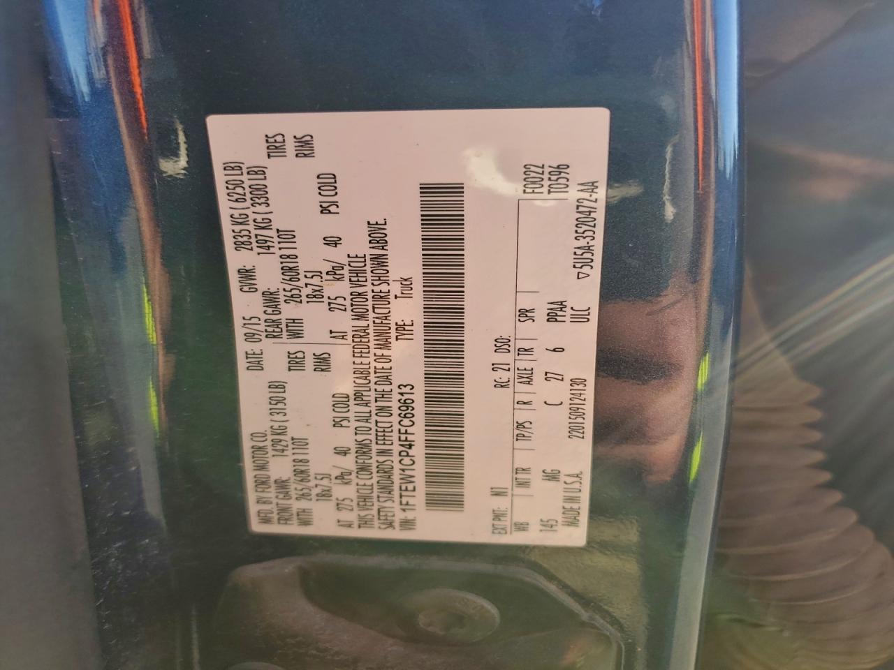 Ford F-150 Supercrew Image 10