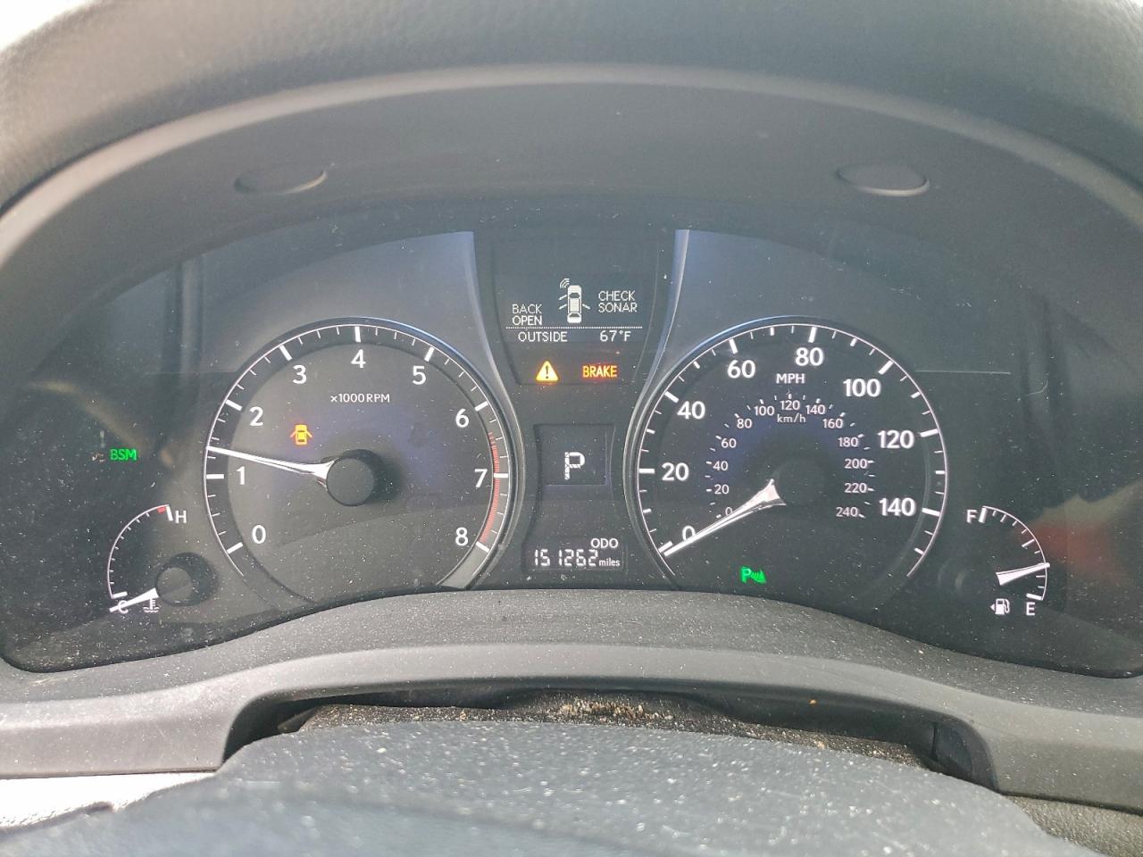 Lexus RX 350 Base Image 13