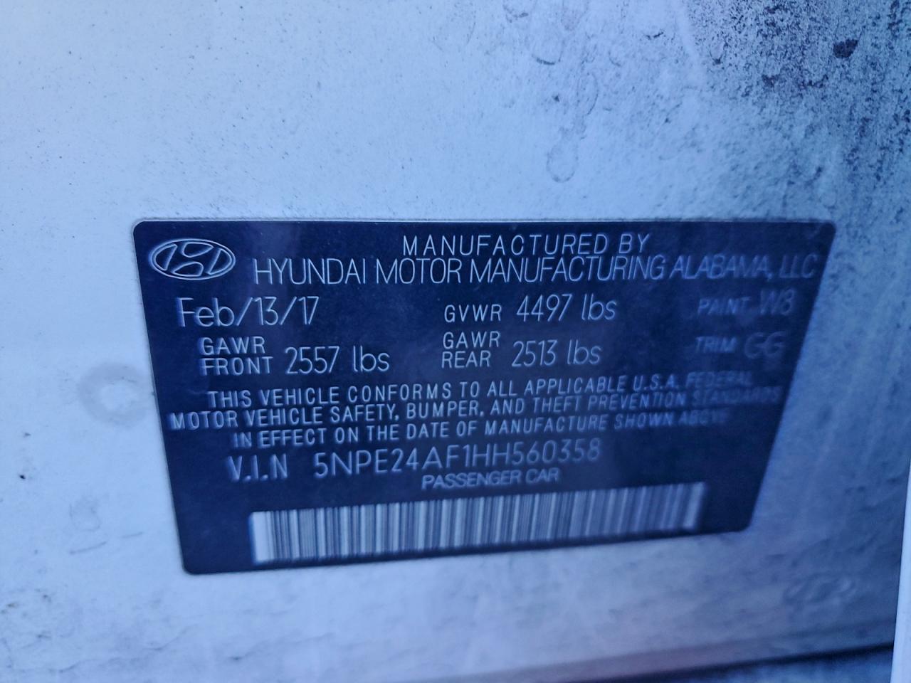 Hyundai SONATA Se Image 4