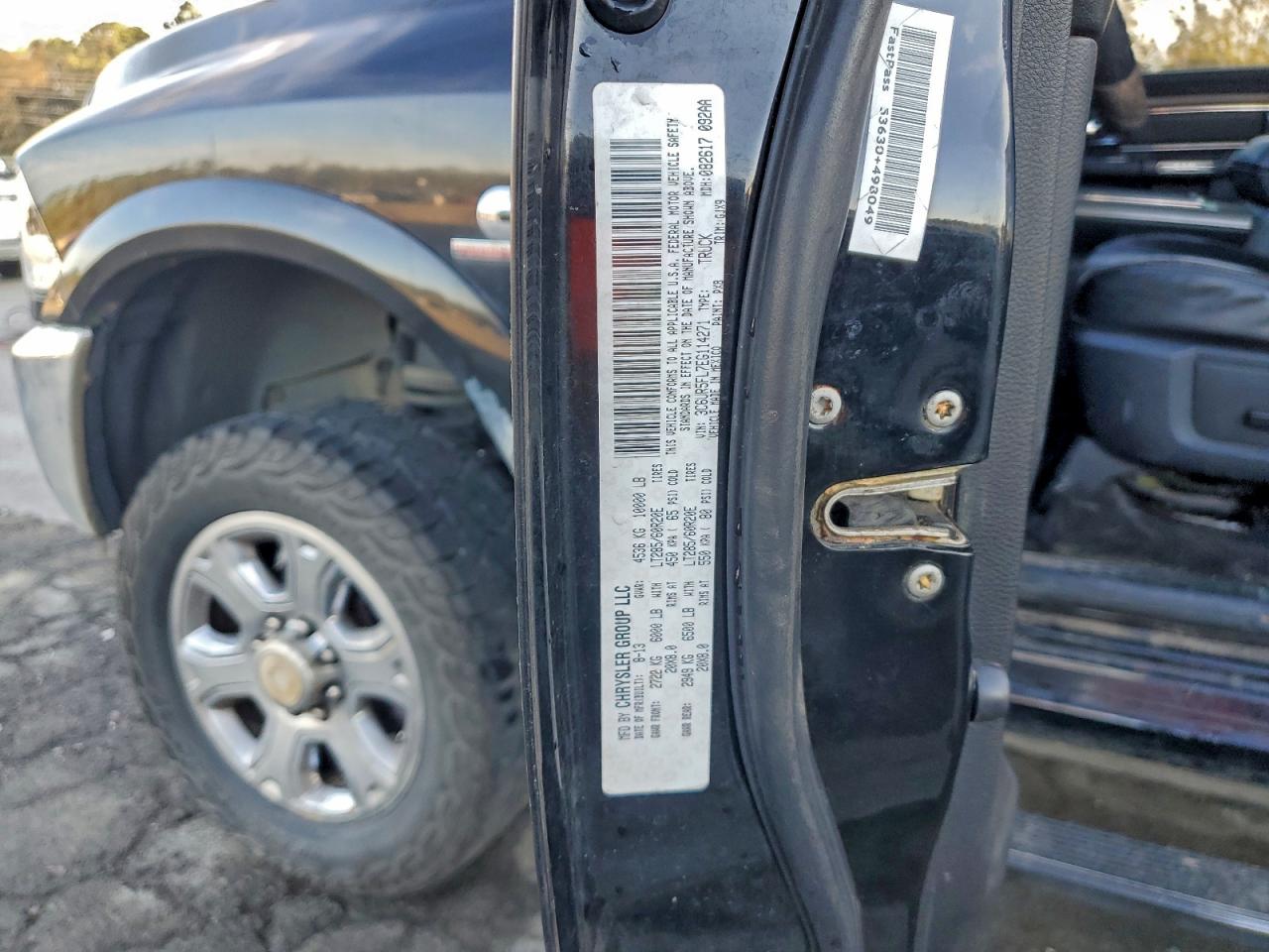 Ram 2500 Laramie Image 9