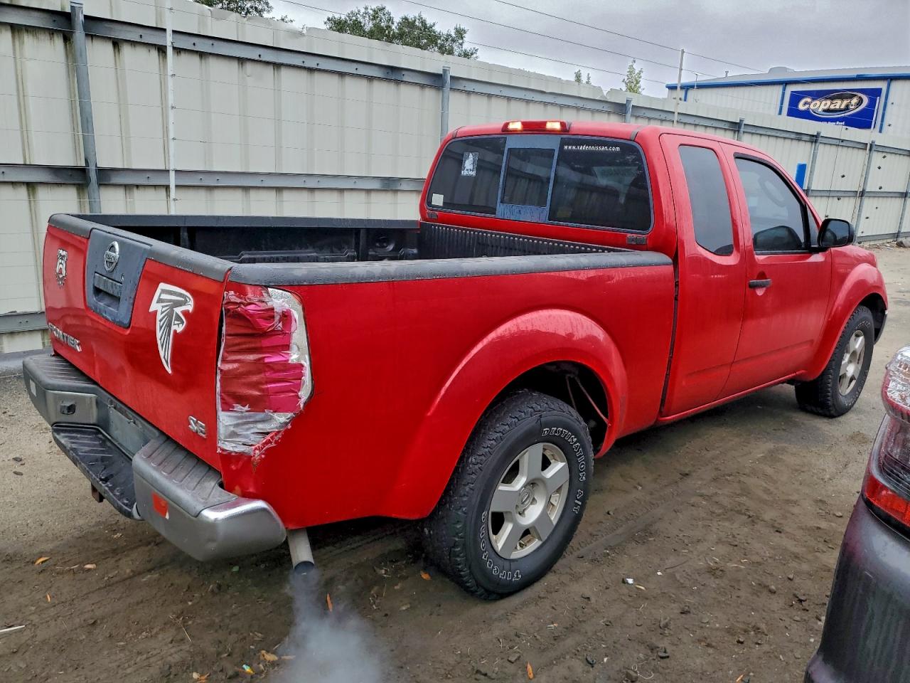 Nissan Frontier King Cab Le Image 2