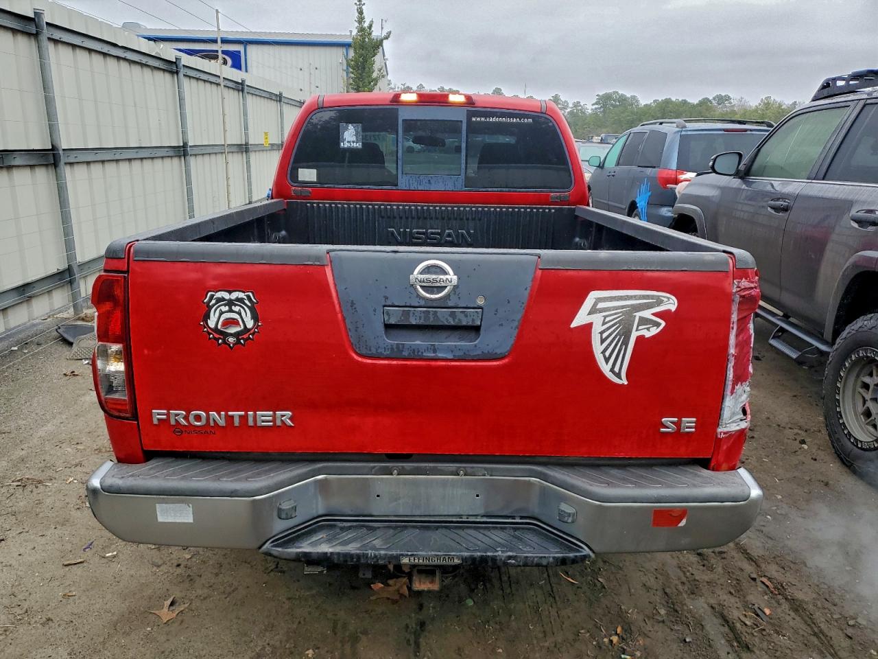 Nissan Frontier King Cab Le Image 4