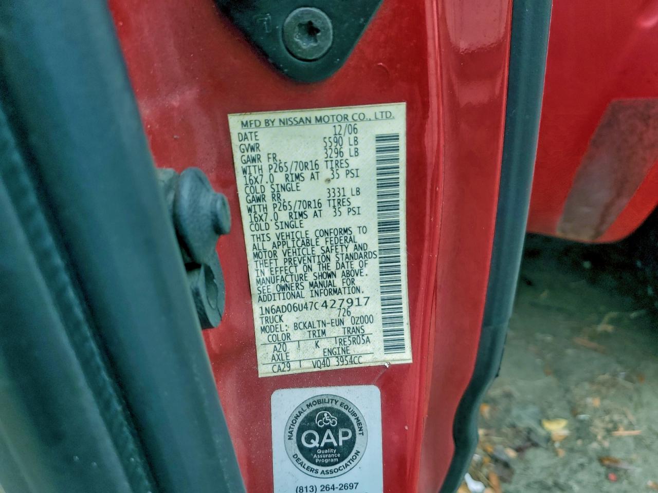 Nissan Frontier King Cab Le Image 12