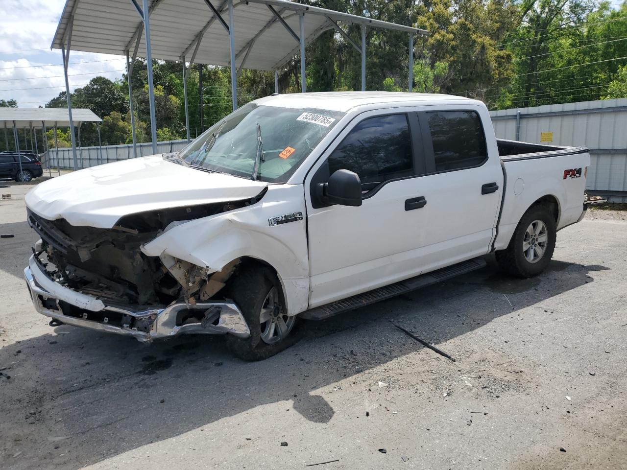 Ford F-150 Supercrew Image 1