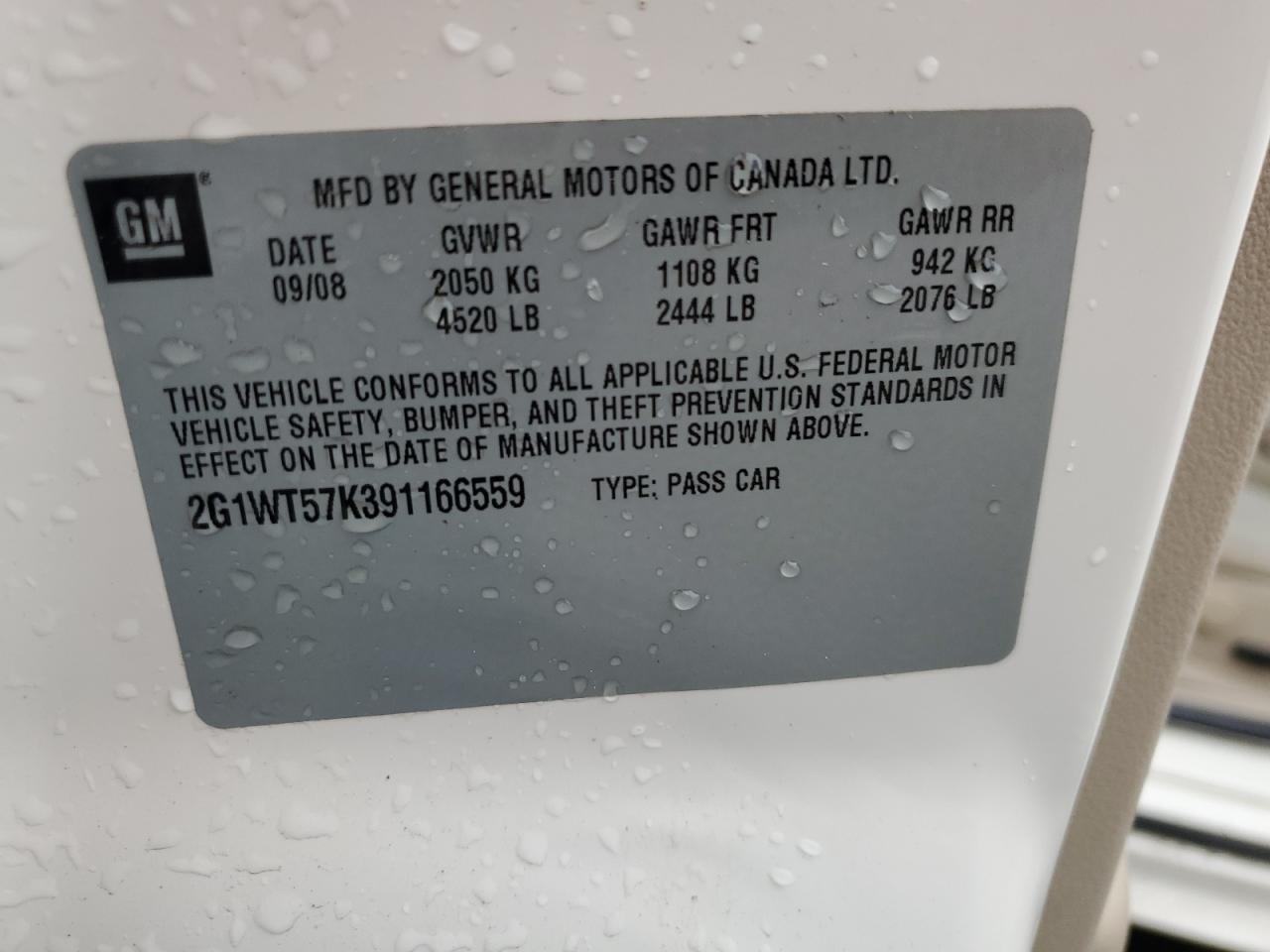 Chevrolet Impala 1lt Image 8