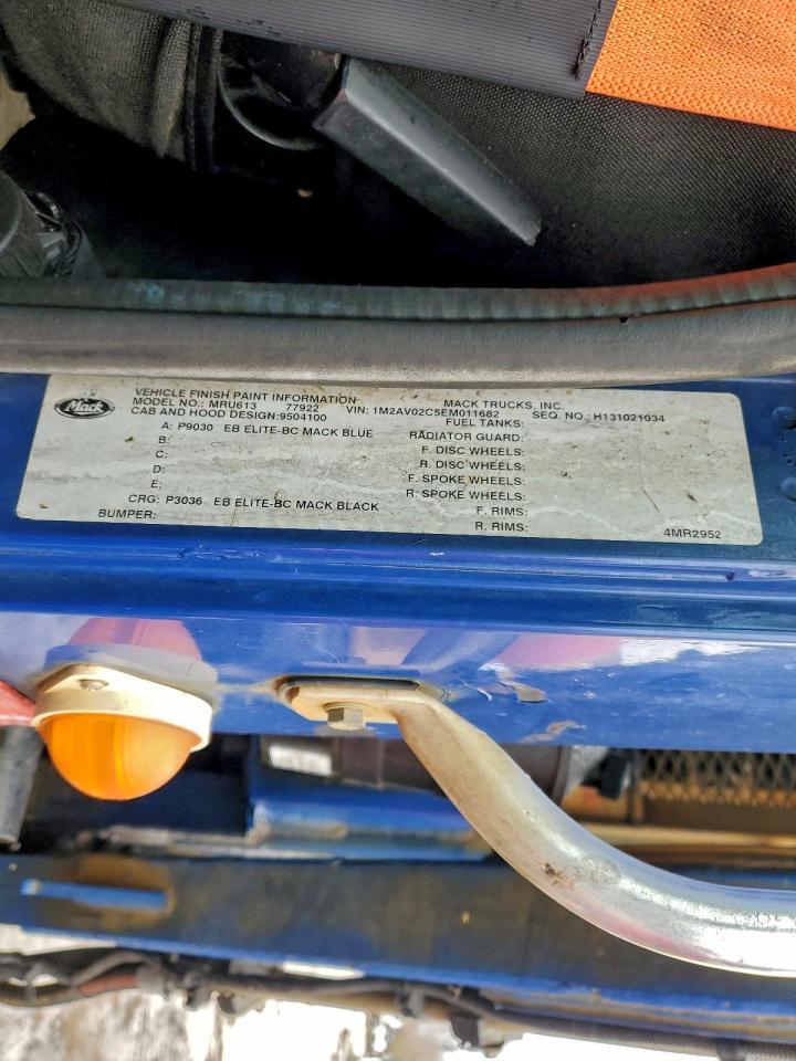 Mack 600 Mru600 Mru600 Image 5