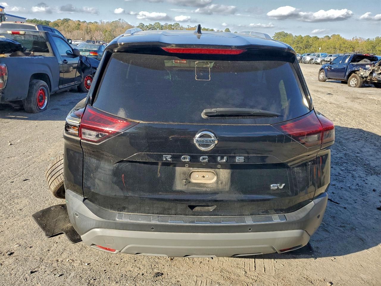 Nissan Rogue Sv Image 11