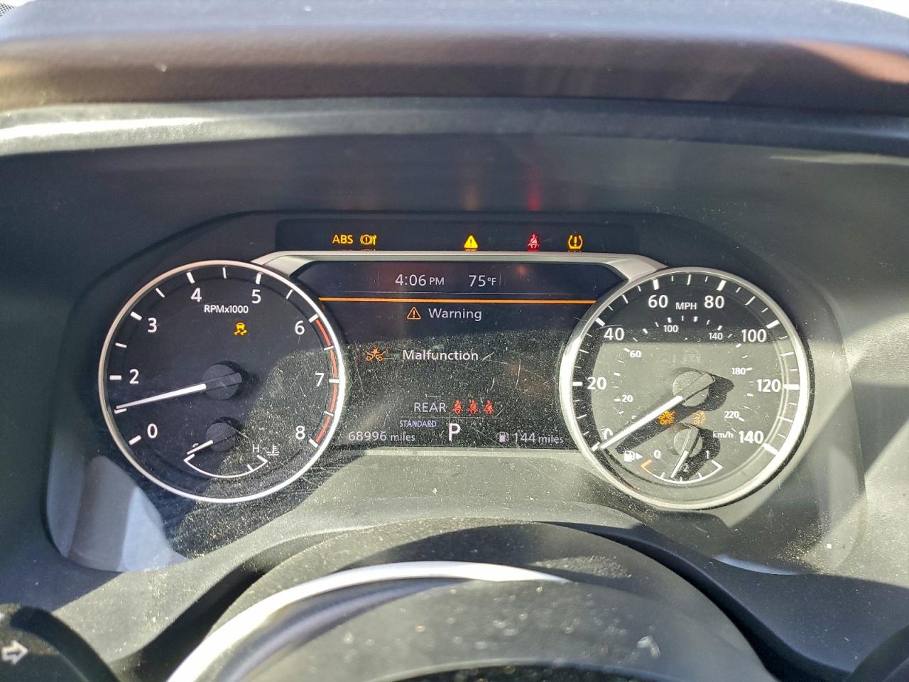 Nissan Rogue Sv Image 9