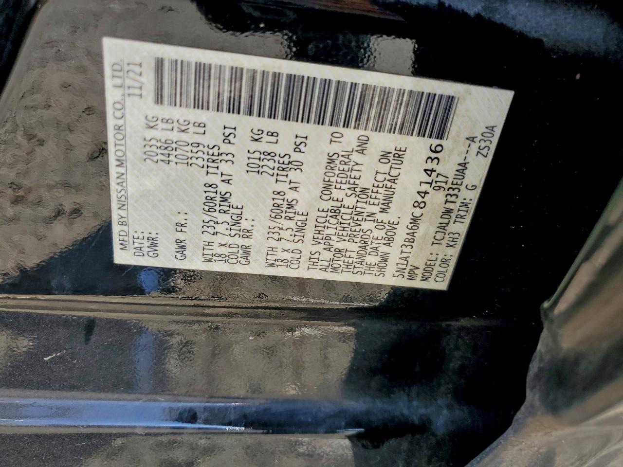 Nissan Rogue Sv Image 12