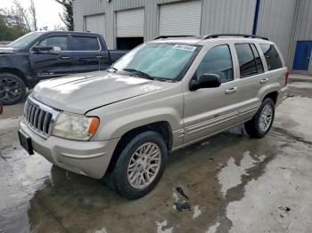  Salvage Jeep Grand Cherokee