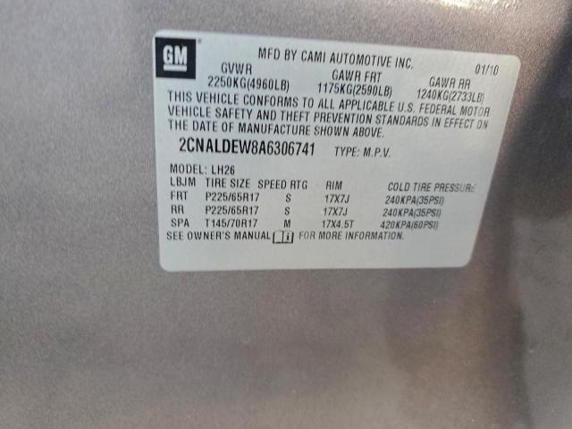 Chevrolet Equinox Lt Image 9