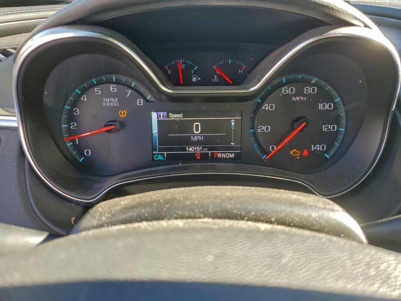 Chevrolet Impala Ltz Image 12