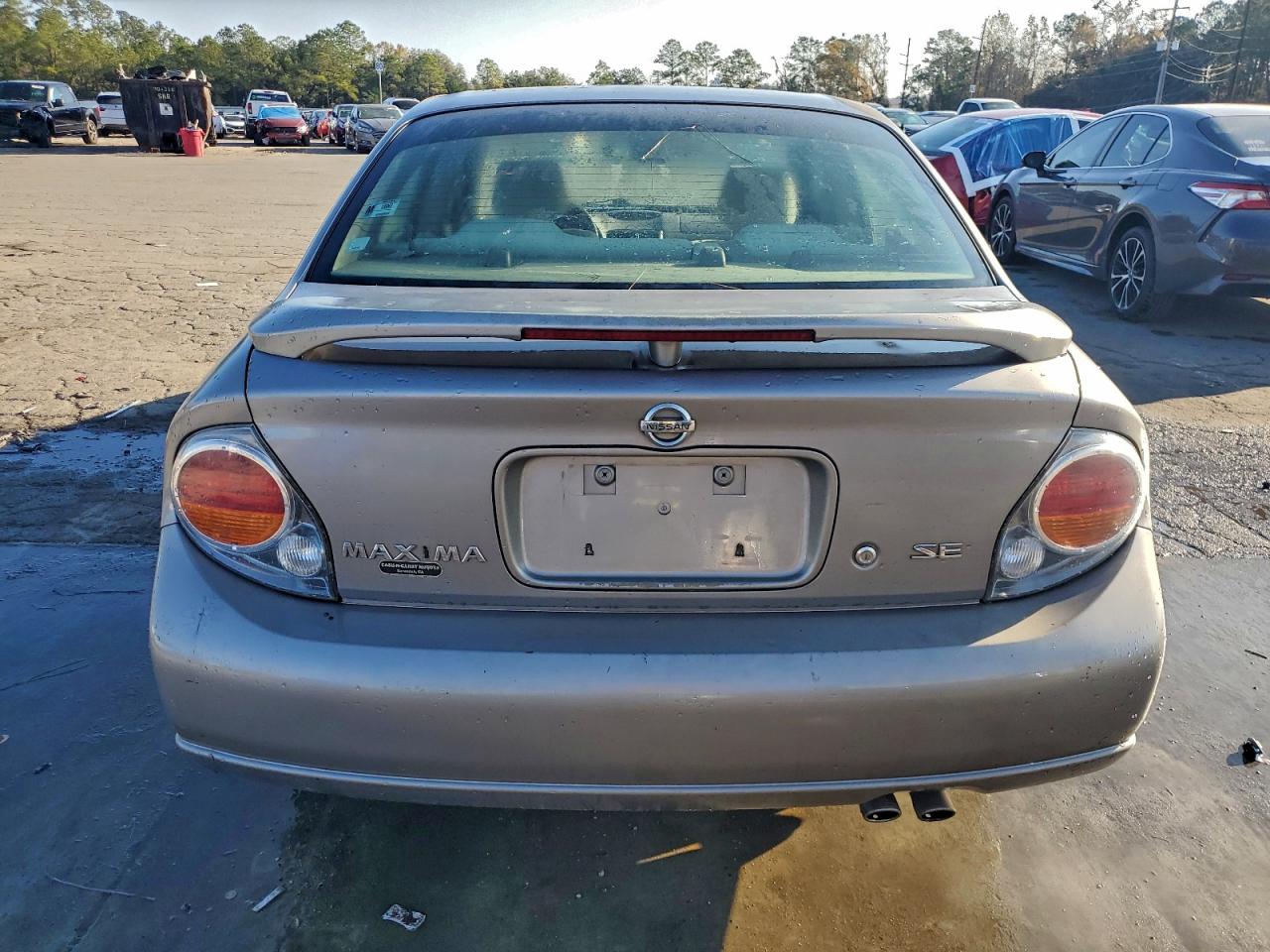 Nissan Maxima Gle Image 8