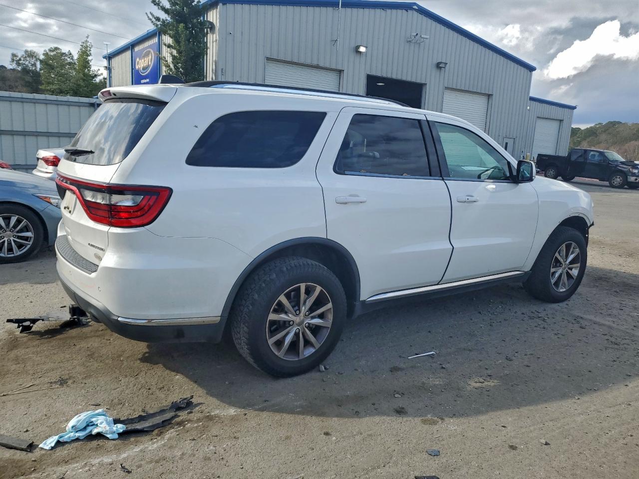 Dodge Durango Limited Image 8