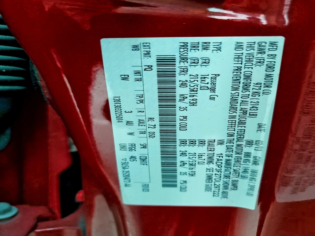 Ford Focus Se Image 5