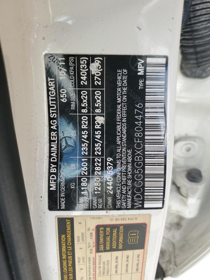 Mercedes-Benz GLK 350 Image 10