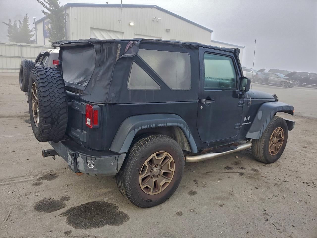 Jeep Wrangler X Image 4