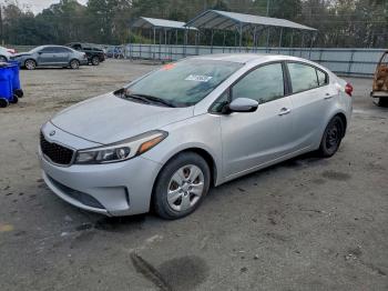  Salvage Kia Forte
