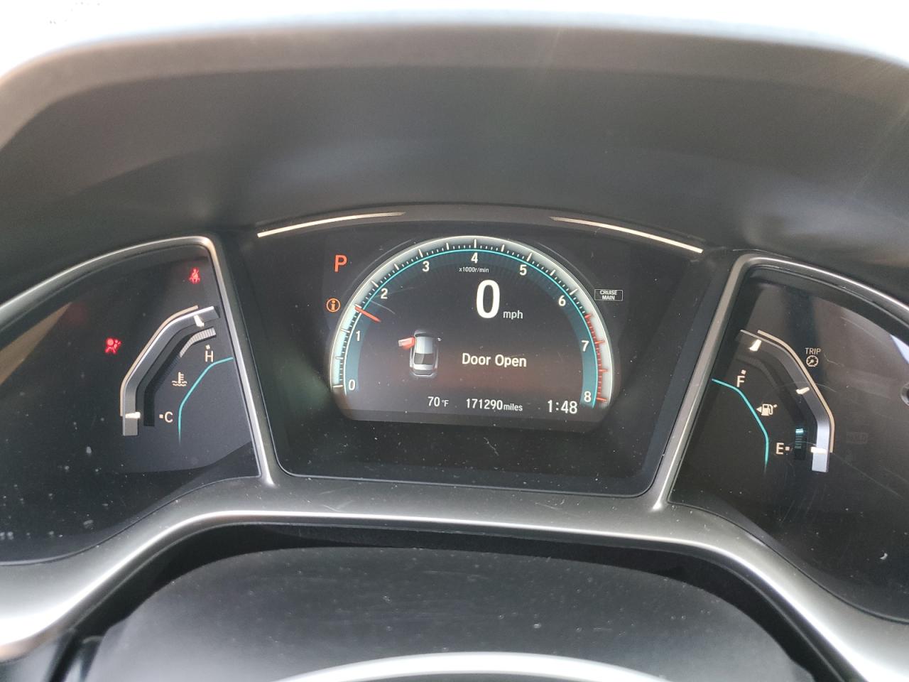 Honda Civic Ex Image 8