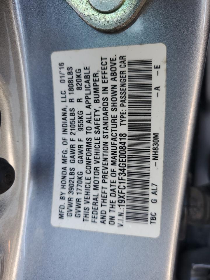 Honda Civic Ex Image 10