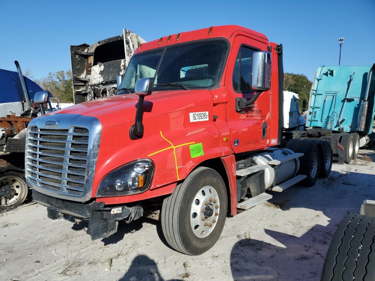 Freightliner Cascadia 1 Image 7