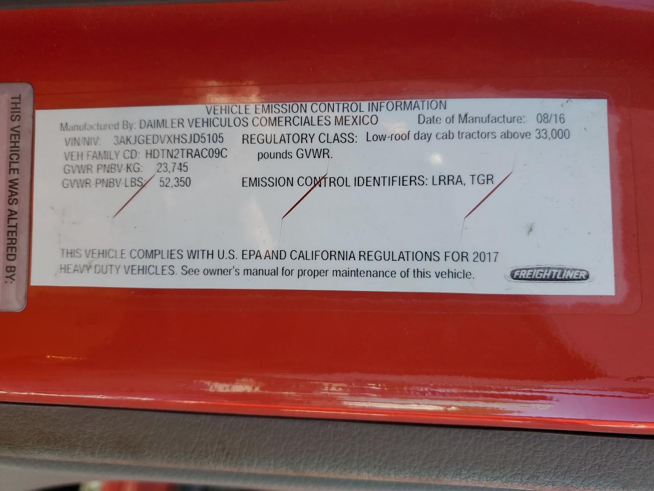 Freightliner Cascadia 1 Image 4