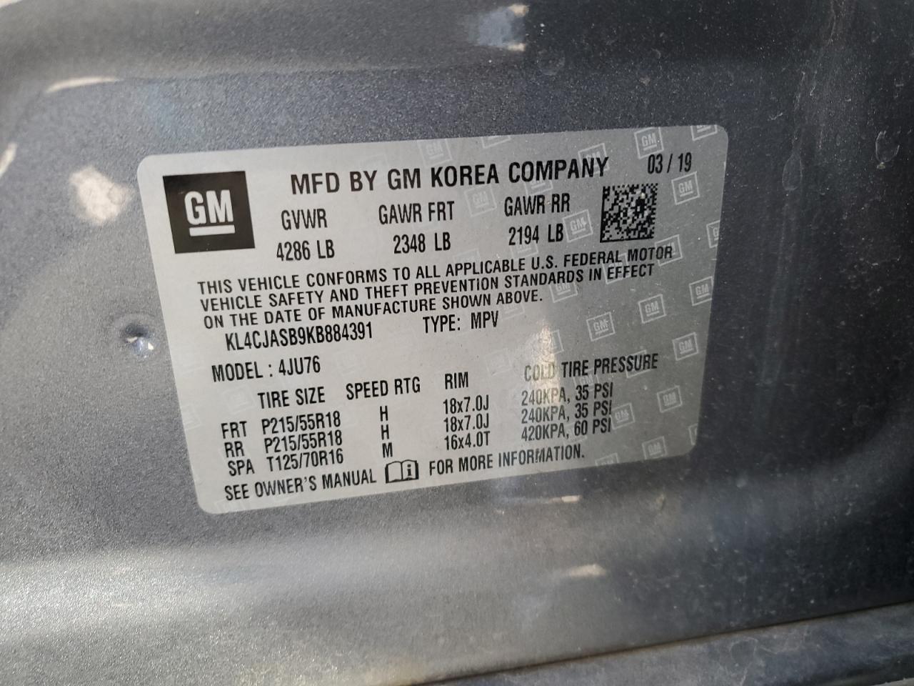 Buick Encore Preferred Image 12