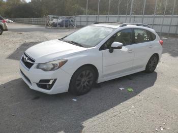  Salvage Subaru Impreza