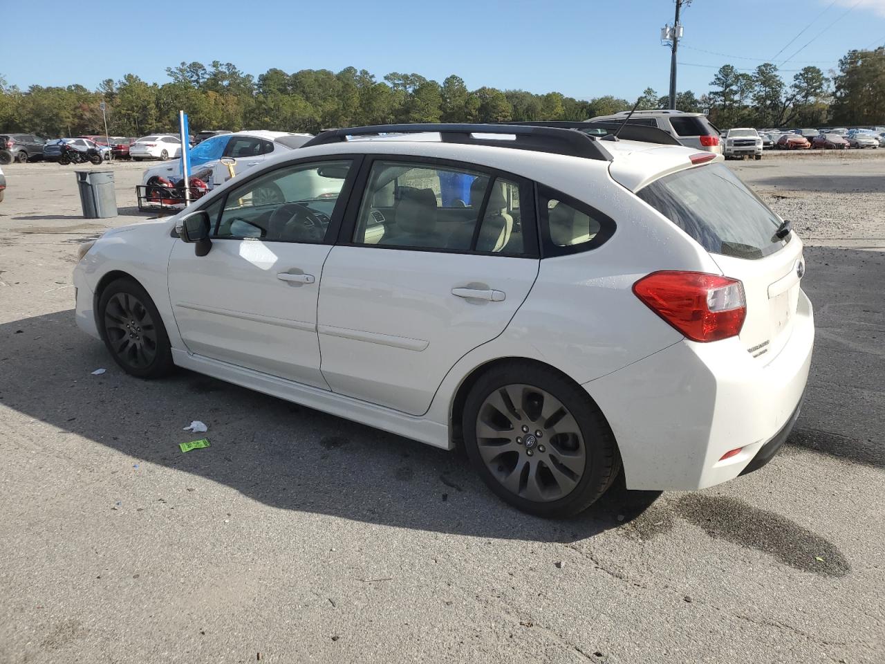 Subaru Impreza Sport Image 6