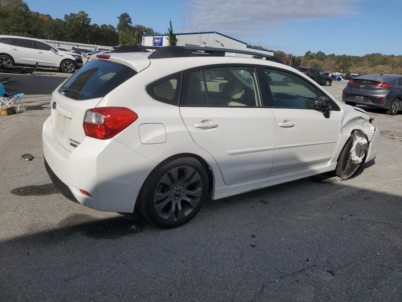 Subaru Impreza Sport Image 10