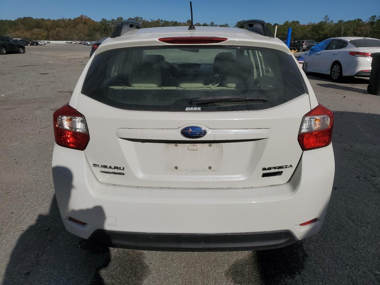 Subaru Impreza Sport Image 9