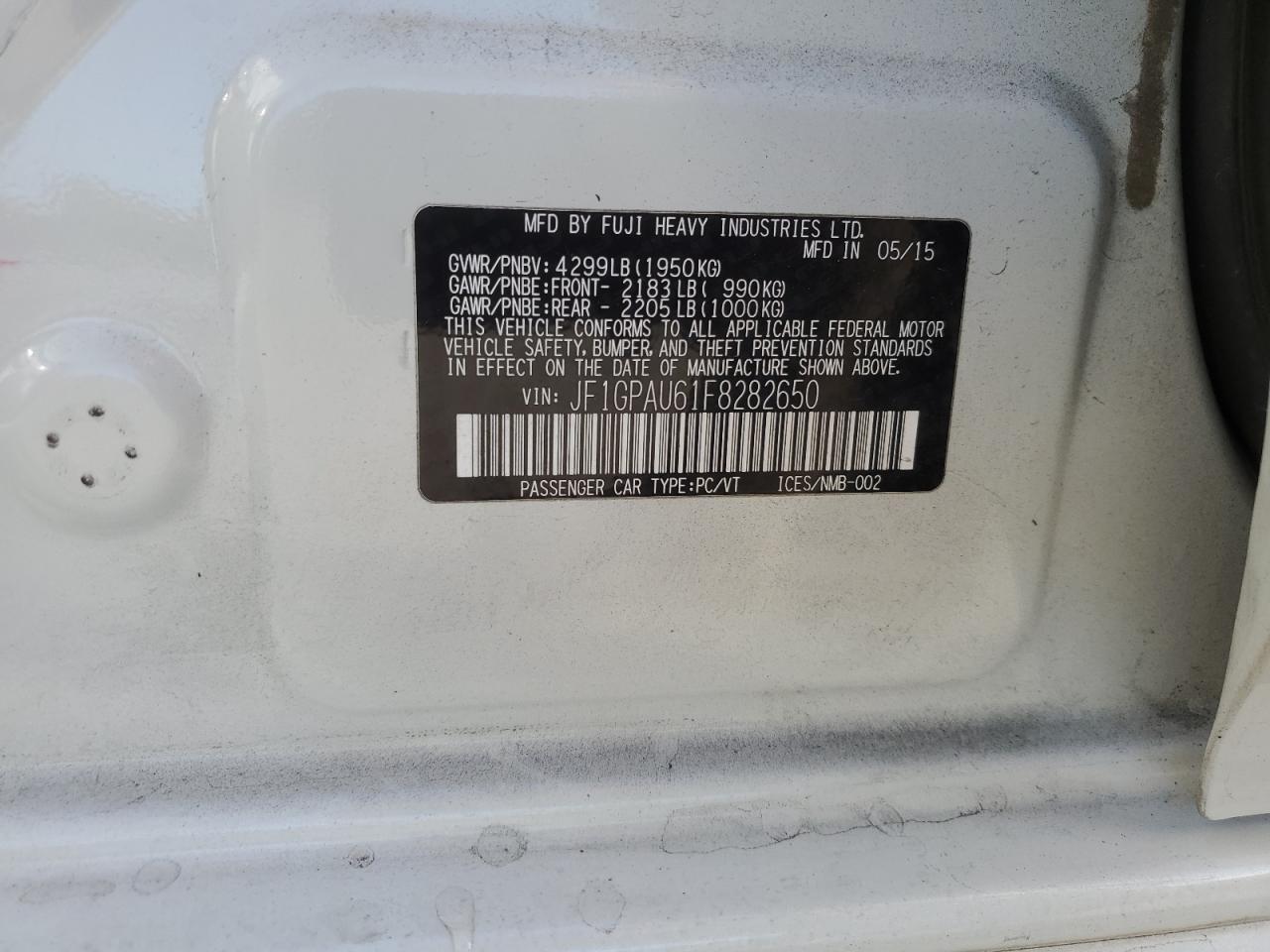 Subaru Impreza Sport Image 8