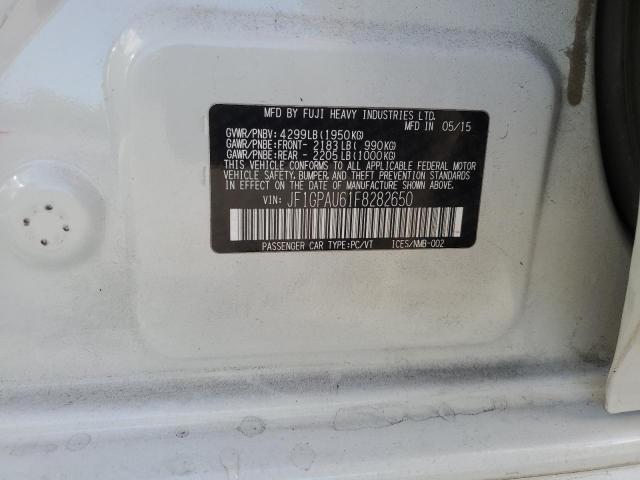 Subaru Impreza Sport Image 8