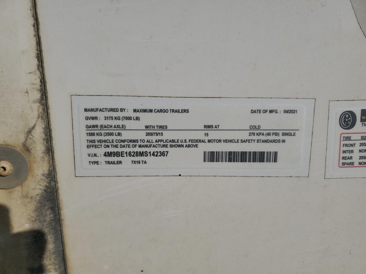 Maximum Trailer Image 10