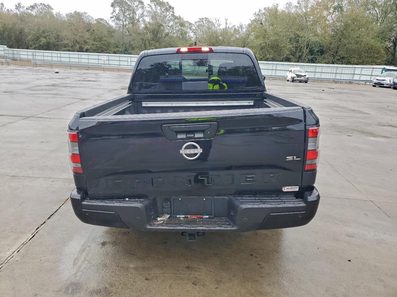 Nissan Frontier S Image 9