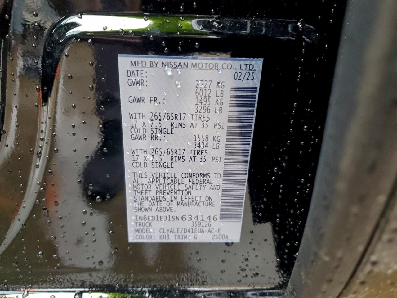 Nissan Frontier S Image 2