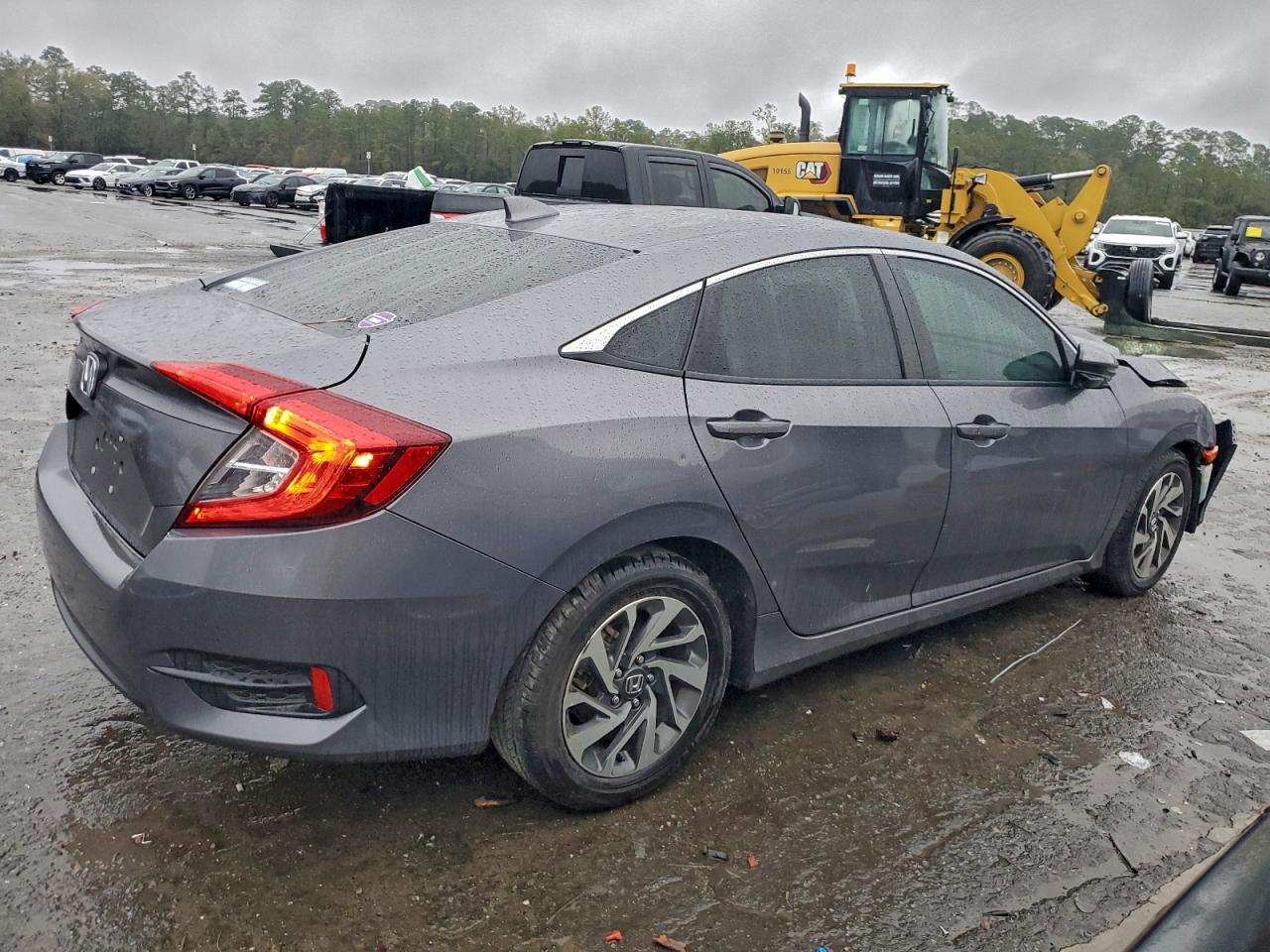 Honda Civic Ex Image 12