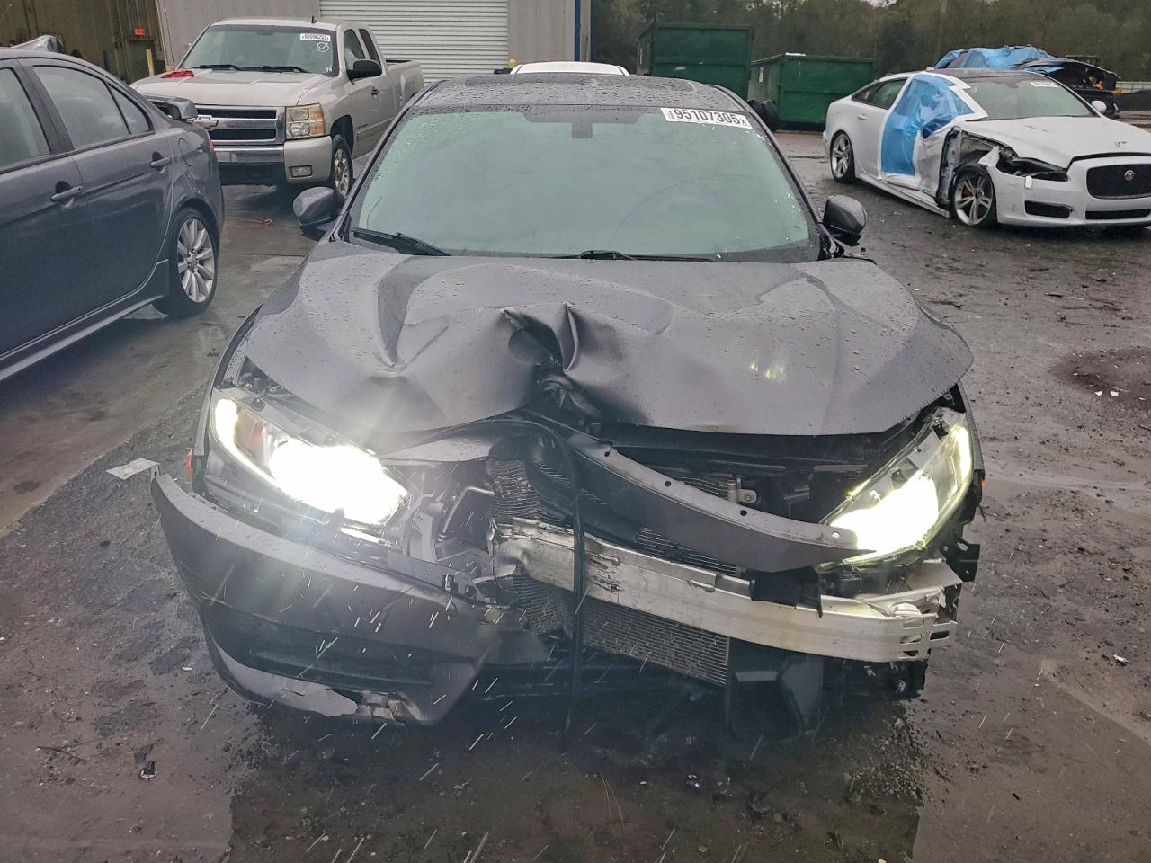 Honda Civic Ex Image 9