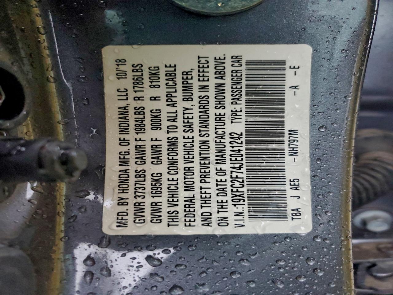 Honda Civic Ex Image 11